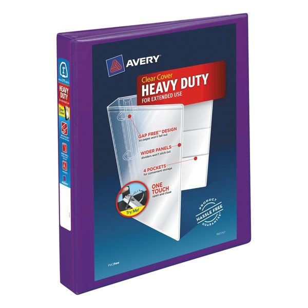 Avery Dennison 1" Poly Binder 79771